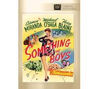 Something for the Boys DVD (1944) - Carmen Miranda, Michael O'Shea, Vivian Blain