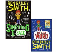 Something I Said & The Last Word World Book Day By Ben Bailey Smith 2 Books Collection Set