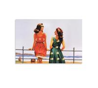 Something in The Ain by jack_vettriano Wall Art Prints Poster Artworks Canvas Poster Wall Art Prints Home Modern Decor 08x12inch(20x30cm)