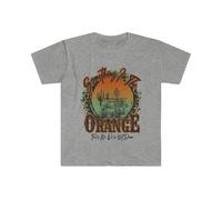 Something in The Orange T Shirt Zach Bryan American Heartbreak Country Tee Grey XL