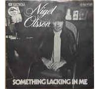 Something Lacking Me/The Songs I Sing (7" Vinyl Single)(1975)(The Rocket Record Company 1C 006-97247)