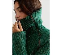 Something More Pullover at Free People in Aventurine, Size: XS - female