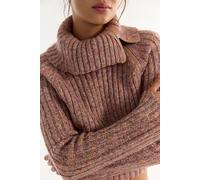 Something More Pullover at Free People in Blush Sunset, Size: XS - female