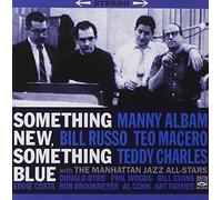 Something New Something Blue by Manny Albam & Bill Russo (2009-06-16)