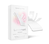 Something Nice Lumismart Teeth Whitening Strips - Designed by Dentists, Safe for Enamel, Up to 42 Treatments with Smart Fit: Coconut Flavoured Teeth Whitening Strips