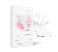 Something Nice Lumismart Teeth Whitening Strips - Designed by Dentists, Safe for Enamel, Up to 42 Treatments with Smart Adjustment: Teeth Whitening Strips in Watermelon