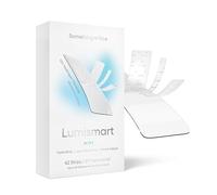 Something Nice Lumismart Teeth Whitening Strips - Designed by Dentists, Safe for Enamel, Up to 42 Treatments with Smart Adjustment: Teeth Whitening Strips in Mint Green for Teeth