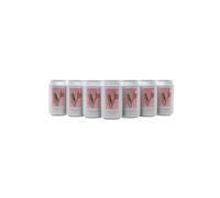 Something & Nothing Hibiscus and Rose Seltzer / Case of 12x33 ans