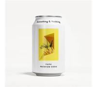 Something & Nothing Yuzu Premium Soda 330ml