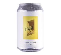 Something & Nothing Yuzu Seltzer 330ml Can [Pack of 12]
