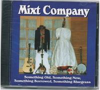 Something Old,something New,something Bluegrass