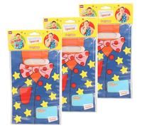 Something Special Mr Tumble Childrens Partyware Invitations Party Loot Bags & More- Pack of 18 Party Bags