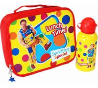 Something Special Mr Tumble Insulated Lunch Bag And Metal Water Bottle Set