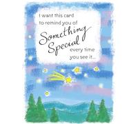 Something Special Starry Night Greeting Card with Nature Scene