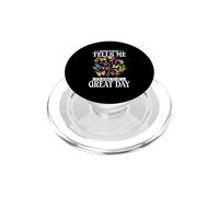 Something Tells Me Its Going To Be A Great Day Butterfly PopSockets PopGrip for MagSafe