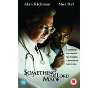 SOMETHING THE LORD MADE DVD Alan Rickman Mos Def? UK Release New Sealed R2