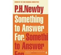 Something to Answer For: The First Man Booker Prize Winner