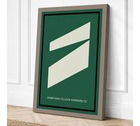 Something to Look Forward To Canvas Wall Art Print 24x16 Inch (61 x 41 cm)