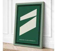 Something to Look Forward To Canvas Wall Art Print 30x20 Inch