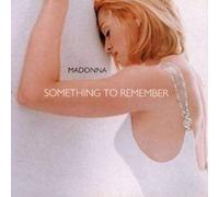 Something to Remember by Madonna (1995) Audio CD