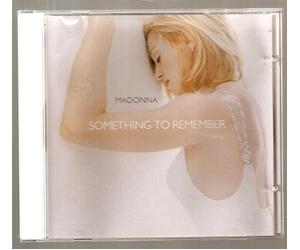 Something to Remember by Madonna (1995) Audio CD