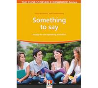 Something to Say