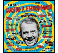 Something Weird - The Best Of David F. Friedman [VINYL]