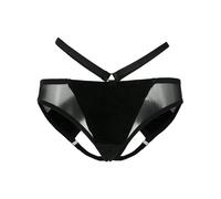 Something Wicked Mia Ouvert briefs - Black XS-S-M-L
