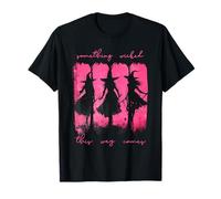 Something Wicked This Way Comes Halloween Witch T-Shirt