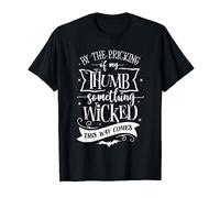 Something Wicked This Way Comes Witch Halloween T-Shirt