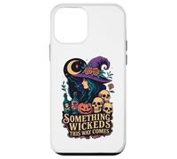 Something Wicked This Way Comes Witch Moon Skulls Case for iPhone 12 mini