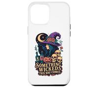 Something Wicked This Way Comes Witch Moon Skulls Case for iPhone 12 Pro Max