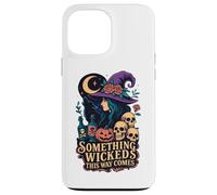 Something Wicked This Way Comes Witch Moon Skulls Case for iPhone 13 Pro Max