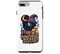 Something Wicked This Way Comes Witch Moon Skulls Case for iPhone 7 Plus/8 Plus