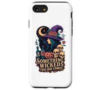 Something Wicked This Way Comes Witch Moon Skulls Case for iPhone SE (2020) / 7/8