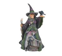 Something Wicked's on the Way (Evil Witch) - Heartwood Cr y Jim Shore