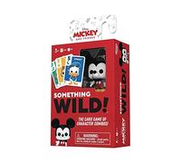 Something Wild Family Card - Mickey & Friends Disney(Includes Collectable Mini POP!) Ideal For Children Ages 6 And Up - Fun For The Whole Family - Funko Board Game 51893
