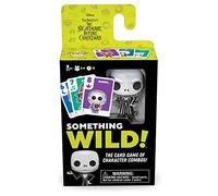 Something Wild Family Card - Nightmare Before Christmas(Includes Collectable Mini POP!) Ideal For Children Ages 6 And Up - Fun For The Whole Family - Funko Board Game 48722