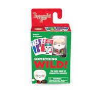Something Wild Family Card - Peppermint Lane - Santa Claus(Includes Collectable Mini POP!) Ideal For Children Ages 6 And Up - Fun For The Whole Family - Funko Board Game 57826