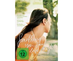 Something You Said Last Night (DVD) Luigi de Filippo Ramona Milano