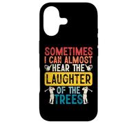 Sometime I Can Almost Hear The Laughter Of The Trees Case for iPhone 17