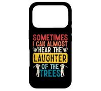 Sometime I Can Almost Hear The Laughter Of The Trees Case for iPhone 17 Pro