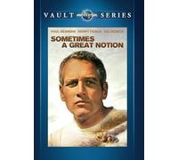 SOMETIMES A GREAT NO - DVD - M3z