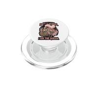 Sometimes A Princess Isnt A Damsel Train Graphic PopSockets PopGrip for MagSafe