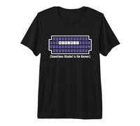 Sometimes Alcohol is The Answer Funny T-Shirt Premium T-Shirt