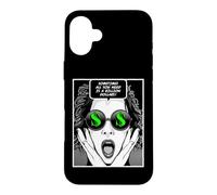 Sometimes All You Need is a Billion Dollars Pop Art Girl Case for iPhone 16 Plus
