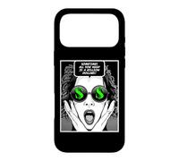 Sometimes All You Need is a Billion Dollars Pop Art Girl Case for iPhone 17 Pro Max