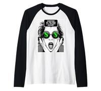 Sometimes All You Need is a Billion Dollars Pop Art Girl Raglan Baseball Tee