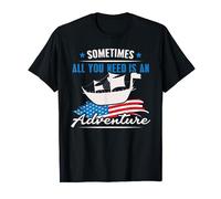 Sometimes All You Need Is An Adventure Columbus Day T-Shirt