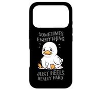 Sometimes Everything Just Feels Really Hard Case for iPhone 17 Pro